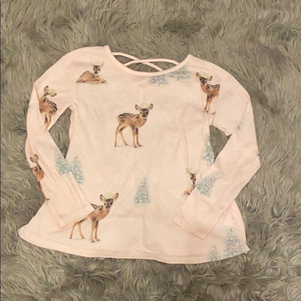 Girl’s Long Sleeve Top